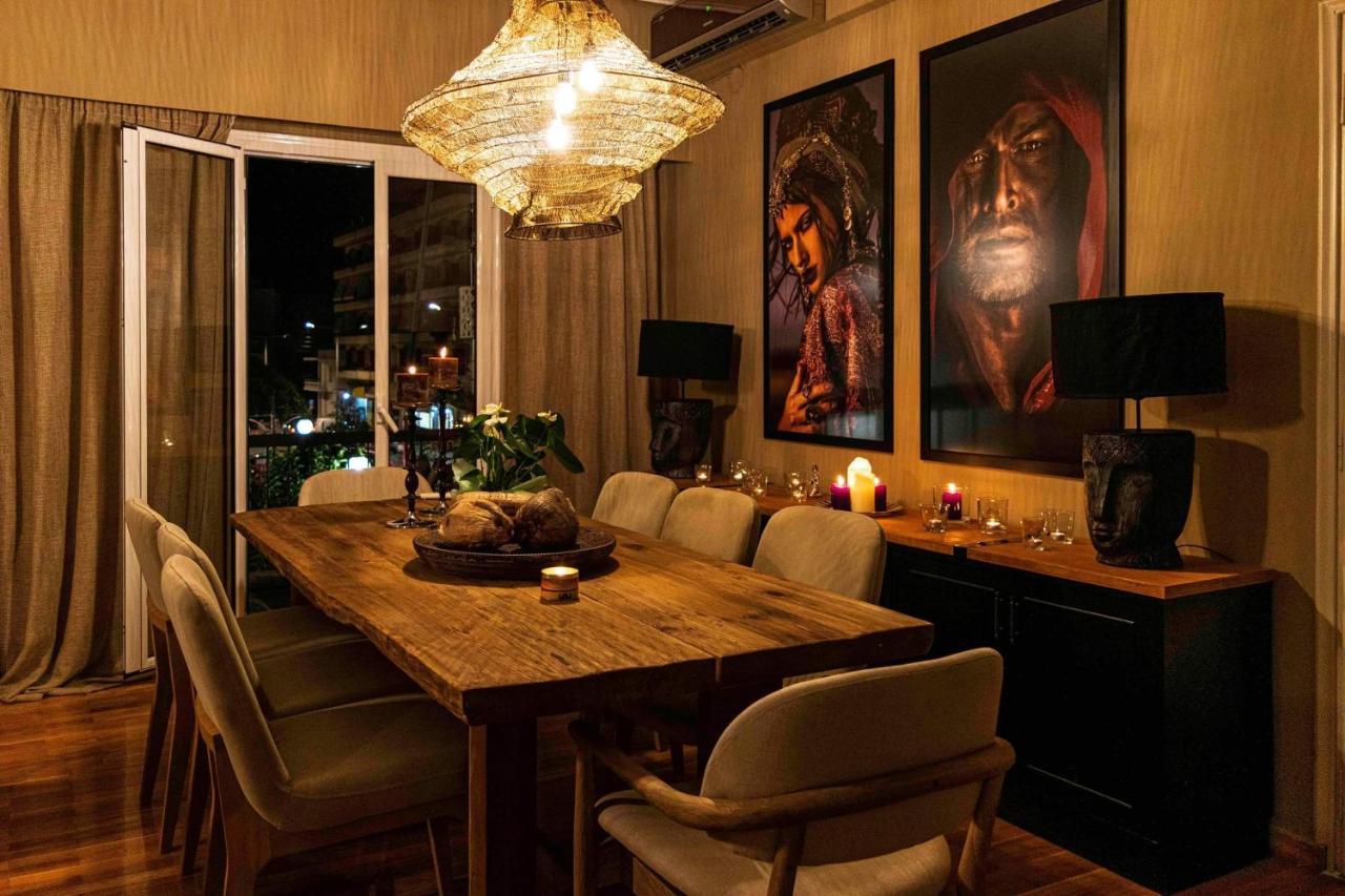 Pepromeno Luxury Apartment In The City Center กาลามาตา ภายนอก รูปภาพ