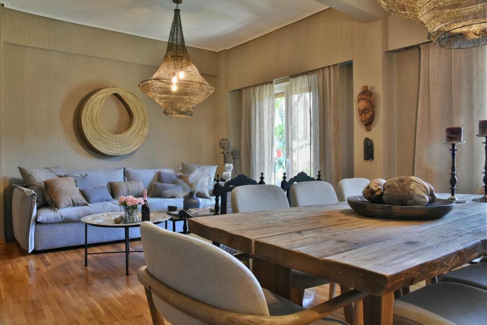 Pepromeno Luxury Apartment In The City Center กาลามาตา ภายนอก รูปภาพ
