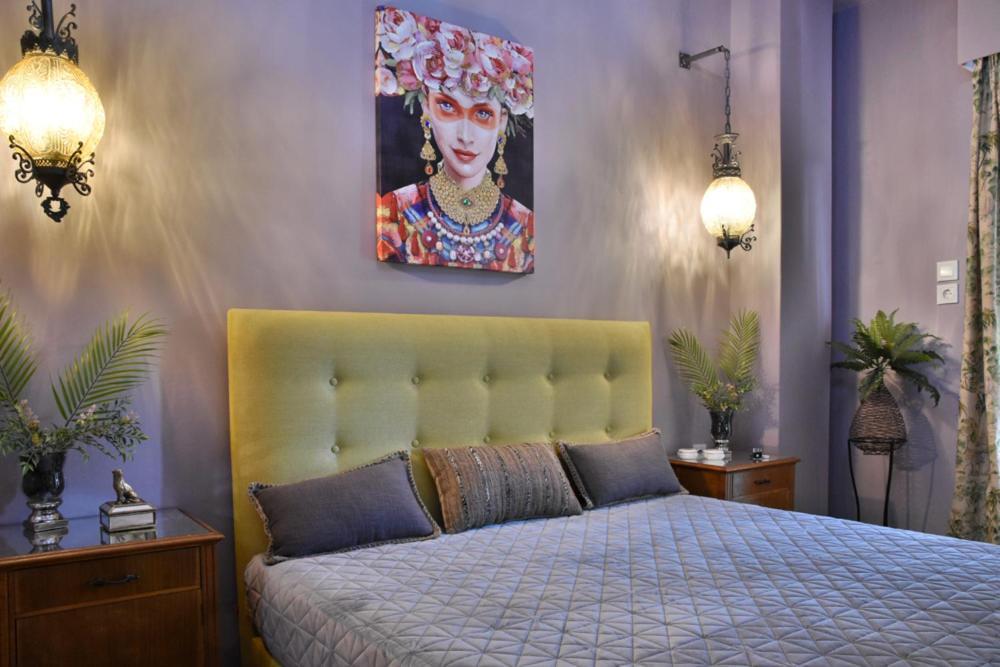 Pepromeno Luxury Apartment In The City Center กาลามาตา ภายนอก รูปภาพ