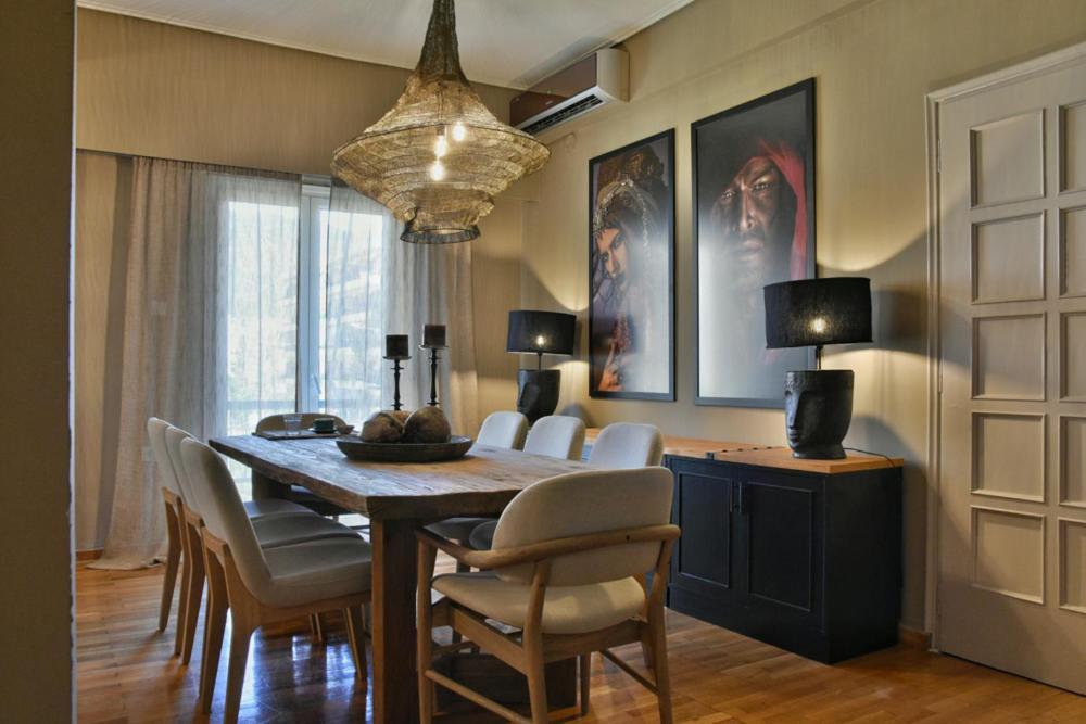 Pepromeno Luxury Apartment In The City Center กาลามาตา ภายนอก รูปภาพ
