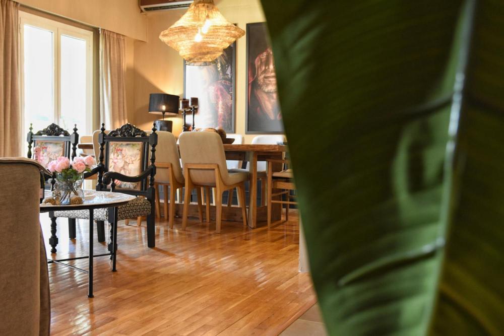 Pepromeno Luxury Apartment In The City Center กาลามาตา ภายนอก รูปภาพ